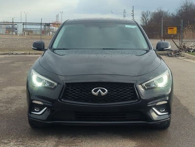 2019 INFINITI Q50 3.0t LUXE