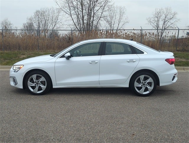 2023 Audi A3 Premium 40 TFSI Front-Wheel Drive S tronic