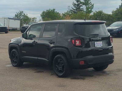 2020 Jeep Renegade Sport FWD