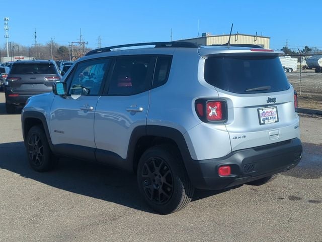 2020 Jeep Renegade Latitude 4x4