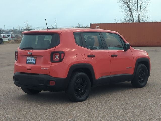 2021 Jeep Renegade Sport FWD