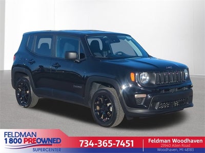 2023 Jeep Renegade Latitude 4x4
