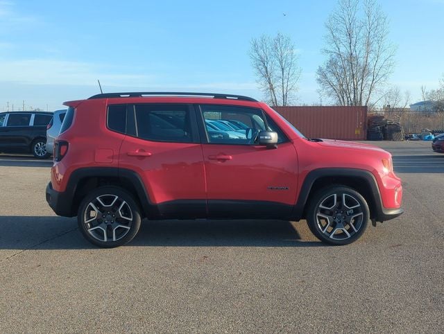 2021 Jeep Renegade Limited 4x4