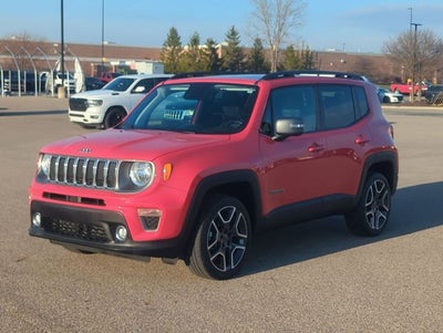 2021 Jeep Renegade Limited 4x4