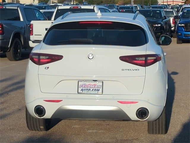 2020 Alfa Romeo Stelvio Ti Lusso AWD