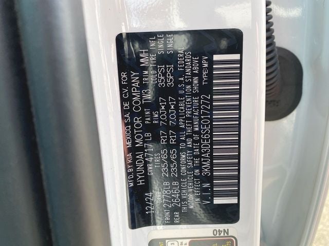 2025 Hyundai Tucson SE