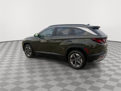 2025 Hyundai Tucson SEL