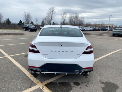 2024 Genesis G70 2.5T