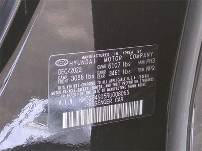 2024 Genesis Electrified G80 Advanced