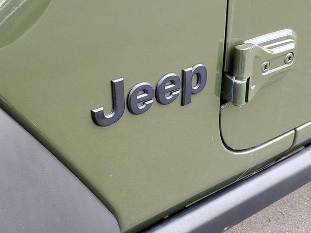 2021 Jeep Wrangler Sport