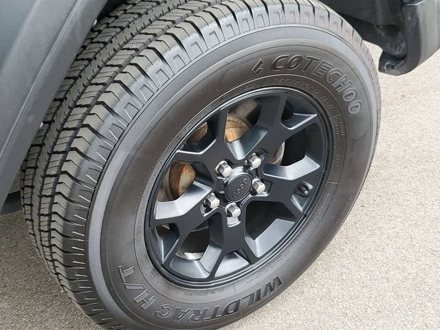 2021 Jeep Wrangler Sport
