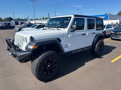 2019 Jeep Wrangler Unlimited Sport S 4x4