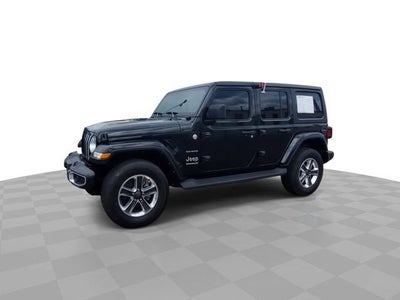 2023 Jeep Wrangler Sahara