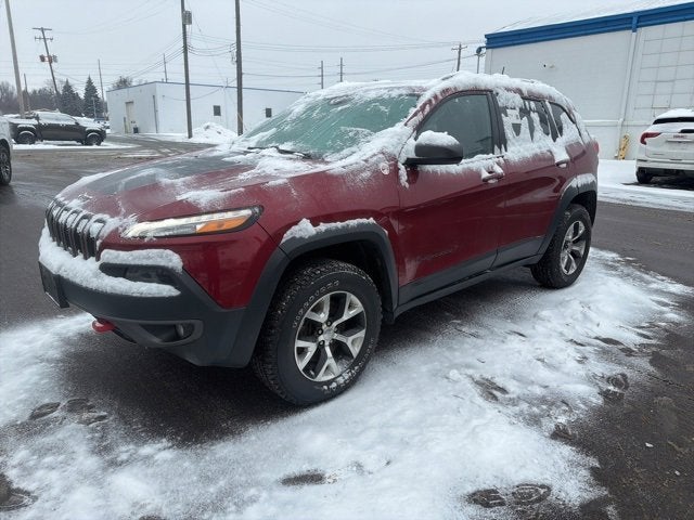 2016 Jeep Cherokee Trailhawk
