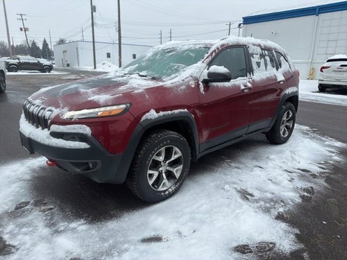 2016 Jeep Cherokee Trailhawk