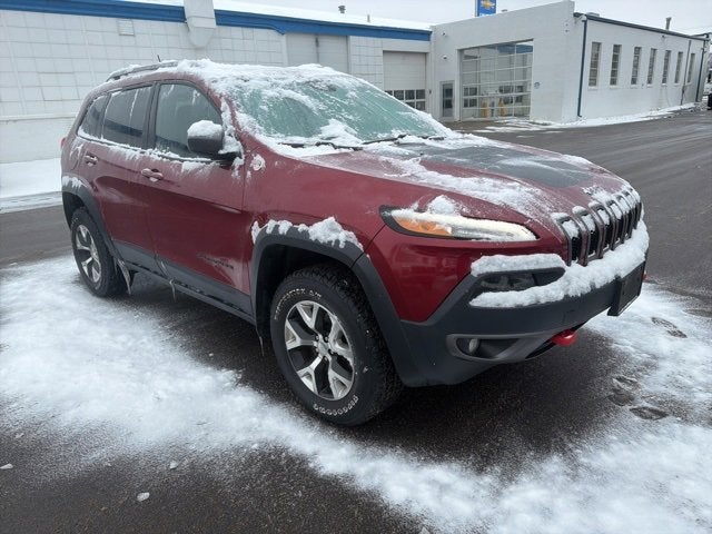 2016 Jeep Cherokee Trailhawk