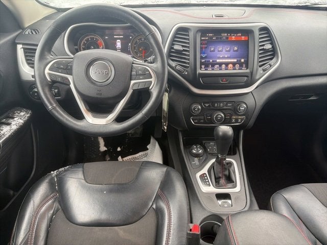 2016 Jeep Cherokee Trailhawk