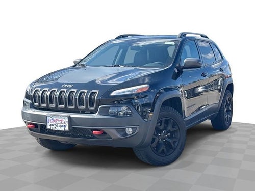 2018 Jeep Cherokee Trailhawk 4x4