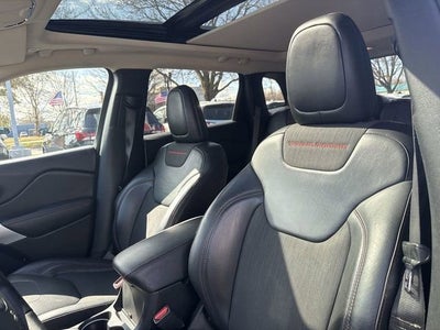 2018 Jeep Cherokee Trailhawk 4x4