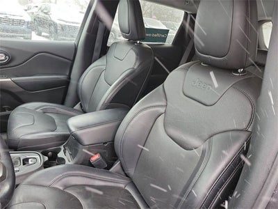 2020 Jeep Cherokee Latitude Lux 4X4