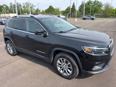 2021 Jeep Cherokee Latitude Lux 4x4