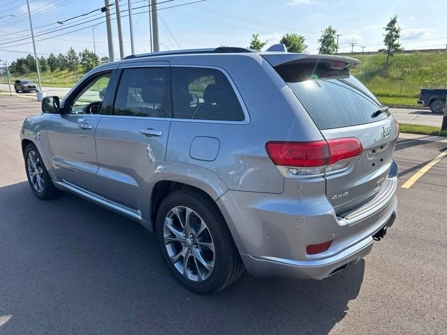 2019 Jeep Grand Cherokee Summit