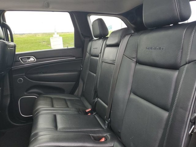 2019 Jeep Grand Cherokee Summit