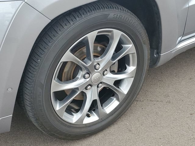 2019 Jeep Grand Cherokee Summit