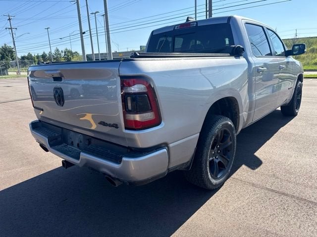 2020 RAM 1500 Big Horn Crew Cab 4x4 5'7" Box