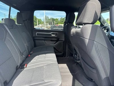 2023 RAM 1500 Big Horn Crew Cab 4x4 6'4" Box