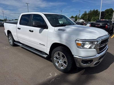 2023 RAM 1500 Big Horn Crew Cab 4x4 6'4" Box