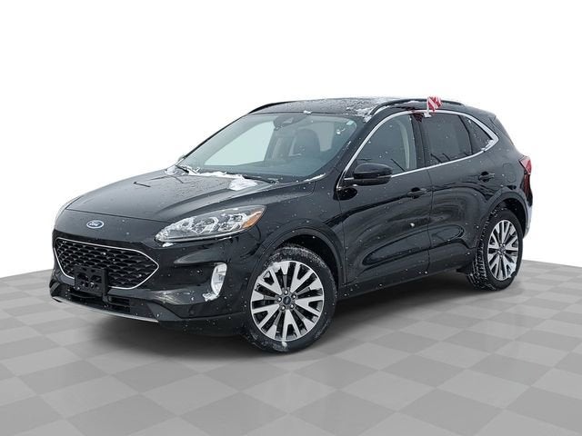 2020 Ford Escape Titanium Hybrid