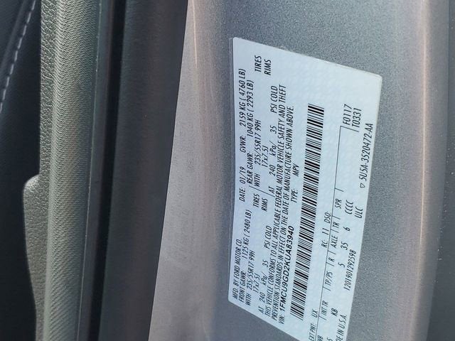 2019 Ford Escape SE