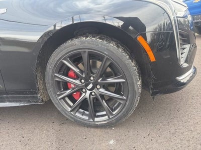 2022 Cadillac CT4 Sport