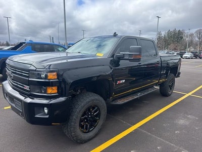 2016 Chevrolet Silverado 2500 HD LT