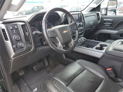 2018 Chevrolet Silverado 2500 HD LTZ