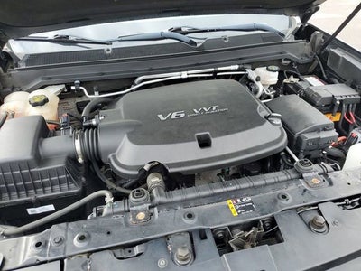 2021 Chevrolet Colorado Z71