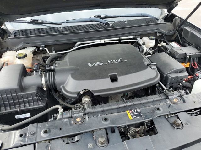 2021 Chevrolet Colorado Z71