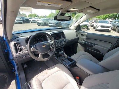2021 Chevrolet Colorado 4WD Work Truck