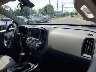 2021 Chevrolet Colorado 4WD Work Truck