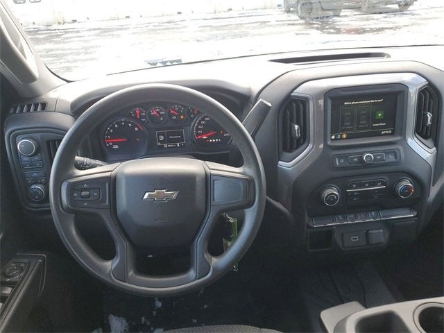 2019 Chevrolet Silverado 1500 Custom Trail Boss