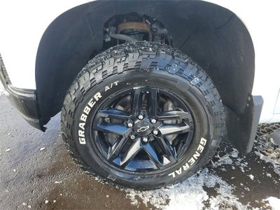 2019 Chevrolet Silverado 1500 Custom Trail Boss