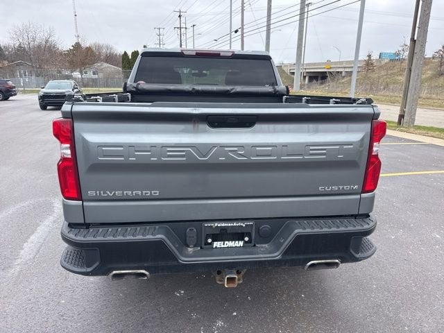 2020 Chevrolet Silverado 1500 Custom Trail Boss