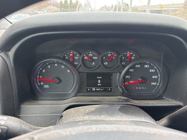 2020 Chevrolet Silverado 1500 Custom Trail Boss