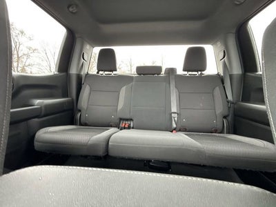 2022 Chevrolet Silverado 1500 LTD Custom Trail Boss