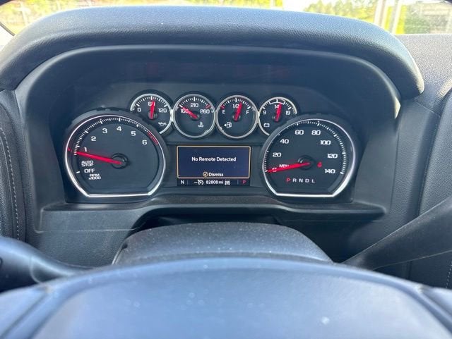 2020 Chevrolet Silverado 1500 LT Trail Boss