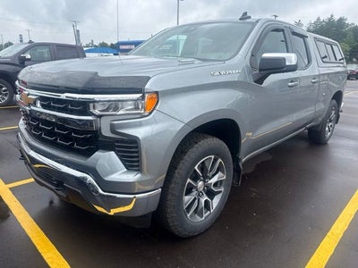 2024 Chevrolet Silverado 1500 LT (2FL)