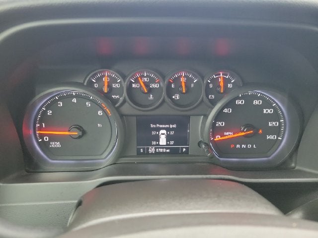 2021 Chevrolet Silverado 1500 Custom