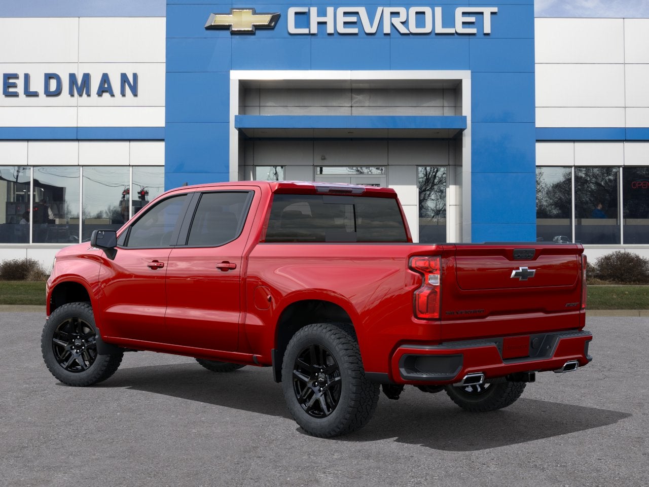 2026 Chevrolet Silverado 1500 RST