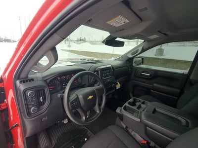 2020 Chevrolet Silverado 1500 Custom